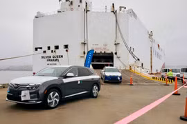 Lý giải ngôi vua doanh số của VF 8 trong bảng xếp hạng xe phân khúc D