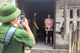 Con trai vác dao chém mẹ nhiều nhát vì xin tiền mua rượu không được