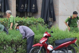 Chồng đâm vợ con rồi nhảy lầu tự tử ở khu đô thị sang trọng bậc nhất TPHCM 