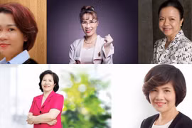 5 sếp nữ doanh nhân nhận lương tiền tỷ