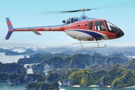 Giá vé đi trực thăng ngắm vịnh Hạ Long từ 1,9 triệu đồng/người