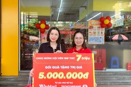 WinMart giảm giá đến 35% hàng trăm mặt hàng mừng 20/10