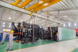 Thaco đẩy mạnh xuất khẩu sơmi rơmoóc sang thị trường Mỹ