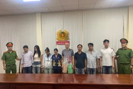 Người Hàn Quốc cầm đầu đường dây mại dâm toàn hotgirl ở TP HCM