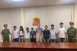 Người Hàn Quốc cầm đầu đường dây mại dâm toàn hotgirl ở TP HCM