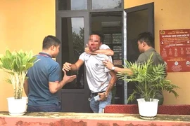 Đình chỉ công tác Thượng úy công an bị ‘tố’ đánh người tại trụ sở
