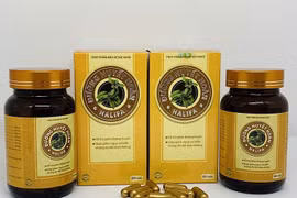 Tiếp tục cảnh báo sản phẩm Đường huyết hoàn Halifa vi phạm về quảng cáo