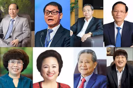 TOP 10 doanh nhân tiêu biểu Việt Nam năm 2022