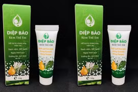 Kem Diệp Bảo bôi da trẻ em bị thu hồi do chứa chì?