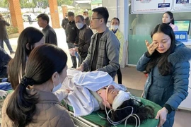 Thông tin mới vụ nhiều học sinh bị thương do trần lớp học bị sập