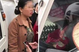 Tự dưng hơn 1 tỷ đồng 'rơi' vào ô tô của người phụ nữ bán trứng