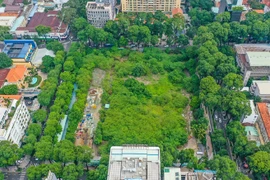 TP HCM: Xem xét dừng phương án BT nhà thi đấu Phan Đình Phùng 