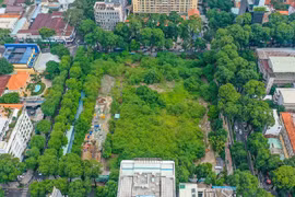 TP HCM: Xem xét dừng phương án BT nhà thi đấu Phan Đình Phùng 