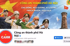 Điều tra vụ hình ảnh nhạy cảm xuất hiện trên Fanpage Công an Hà Nội