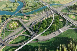 Siêu dự án Vành đai 3 chạy xuyên tâm, cư dân Vinhomes Grand Park hưởng lợi lớn