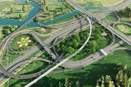 Siêu dự án Vành đai 3 chạy xuyên tâm, cư dân Vinhomes Grand Park hưởng lợi lớn