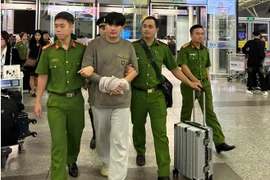 Công an Đống Đa bắt kẻ giết người giấu xác vào thùng nhựa phi tang xuống hồ Pattaya