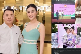 Shark Bình làm lễ nhận giấy đăng ký kết hôn với người đẹp Phương Oanh 