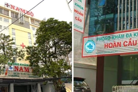  Phòng khám Đa khoa Hoàn Cầu và Nam Việt vẽ bệnh, moi tiền