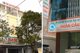  Phòng khám Đa khoa Hoàn Cầu và Nam Việt vẽ bệnh, moi tiền
