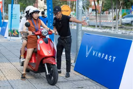 Cuối tuần đi săn voucher mua xe máy điện VinFast