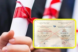 Dùng bằng tiến sĩ giả đòi lương 40 triệu đồng/tháng, ứng tuyển trưởng khoa