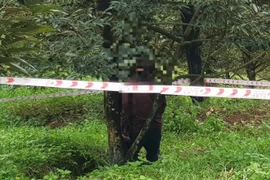 Phát hiện người đàn ông tử vong ở tư thế treo cổ trên cây 