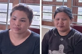 Hai 'nữ quái' bán người sang nước ngoài với giá 105 triệu đồng