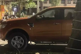 Nghi phạm nằm chết trong ô tô sau khi siết cổ chủ nợ