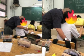 Phụ huynh tố thầy giáo ở TP HCM sờ đùi, mông nữ sinh lớp 8