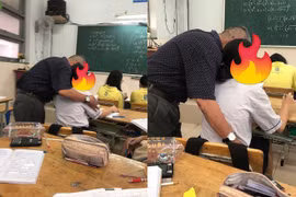 Phụ huynh tố thầy giáo ở TP HCM sờ đùi, mông nữ sinh lớp 8