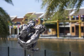 VCCA tổ chức triển lãm điêu khắc tại Nam Hội An