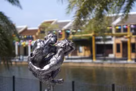 VCCA tổ chức triển lãm điêu khắc tại Nam Hội An