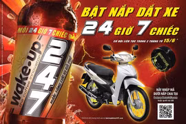 Cách tham gia chương trình: ‘Bật nắp dắt xe - Mỗi 24 giờ 7 chiếc’ rinh ngay xe máy về nhà