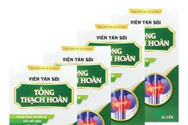 Sản phẩm Viên tán sỏi Tống Thạch Hoàn vi phạm về quảng cáo, lừa người tiêu dùng