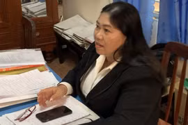 Bắt quả tang nữ Phó Chánh án ở Vĩnh Long nhận hối lộ ngay trụ sở