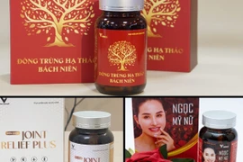 Viên khớp Joint Relief Plus, Đông trùng hạ thảo Bách Niên vi phạm luật 