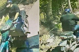 Gã thanh niên cầm súng bắn 3 người rồi đốt nhà ở Vĩnh Long