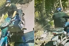 Gã thanh niên cầm súng bắn 3 người rồi đốt nhà ở Vĩnh Long