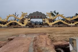 Xem 4 linh vật rồng hài hước gây xôn xao ở Thanh Hóa 