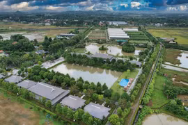 Làng du lịch 10ha xây xong mới xin phép ở Thanh Hóa là của công ty nào?