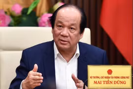 Vì sao cựu Chủ nhiệm Văn phòng Chính phủ Mai Tiến Dũng bị bắt?