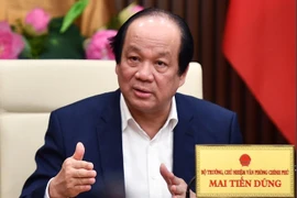 Vì sao cựu Chủ nhiệm Văn phòng Chính phủ Mai Tiến Dũng bị bắt?