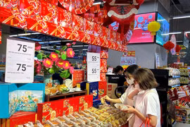 Rộn ràng mùa trăng sum vầy với bánh trung thu WinMart