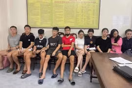 Có 5 nữ cùng dùng ma túy với 5 cầu thủ CLB Hồng Lĩnh Hà Tĩnh 