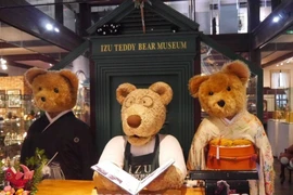 Vì sao Teddy Bear Museum hấp dẫn toàn thế giới?