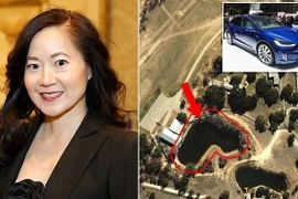 Nữ tỷ phú chết thảm dưới ao nước