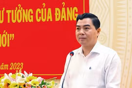 Tân Bí thư tỉnh Bình Thuận Nguyễn Hoài Anh sinh năm 1977 