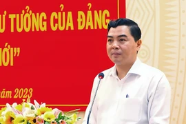 Tân Bí thư tỉnh Bình Thuận Nguyễn Hoài Anh sinh năm 1977 