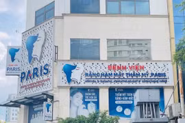 Bệnh viện Răng hàm mặt thẩm mỹ Paris bị đình chỉ phẫu thuật